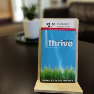 Thrive Church Standing Order Program