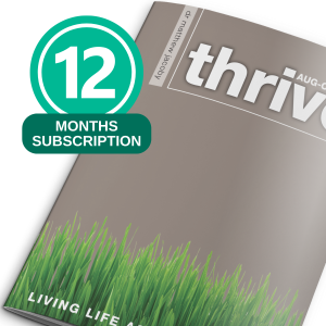Thrive 12 Months Subscription