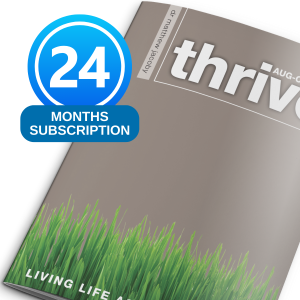 Thrive 24 Months Subscription