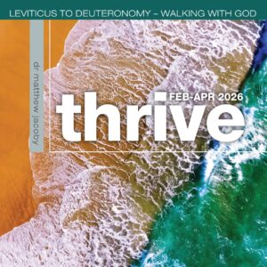 Thrive [Feb-Apr26] - Leviticus to Deuteronomy